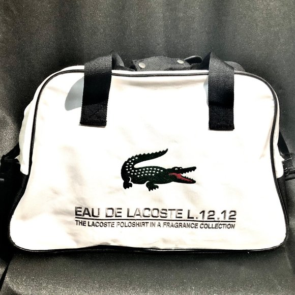 Lacoste Bags Lacoste Duffle Crossbody Overnight Gym Bag Poshmark